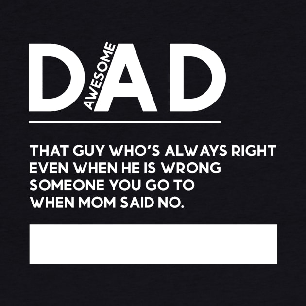 dad by RTBrand